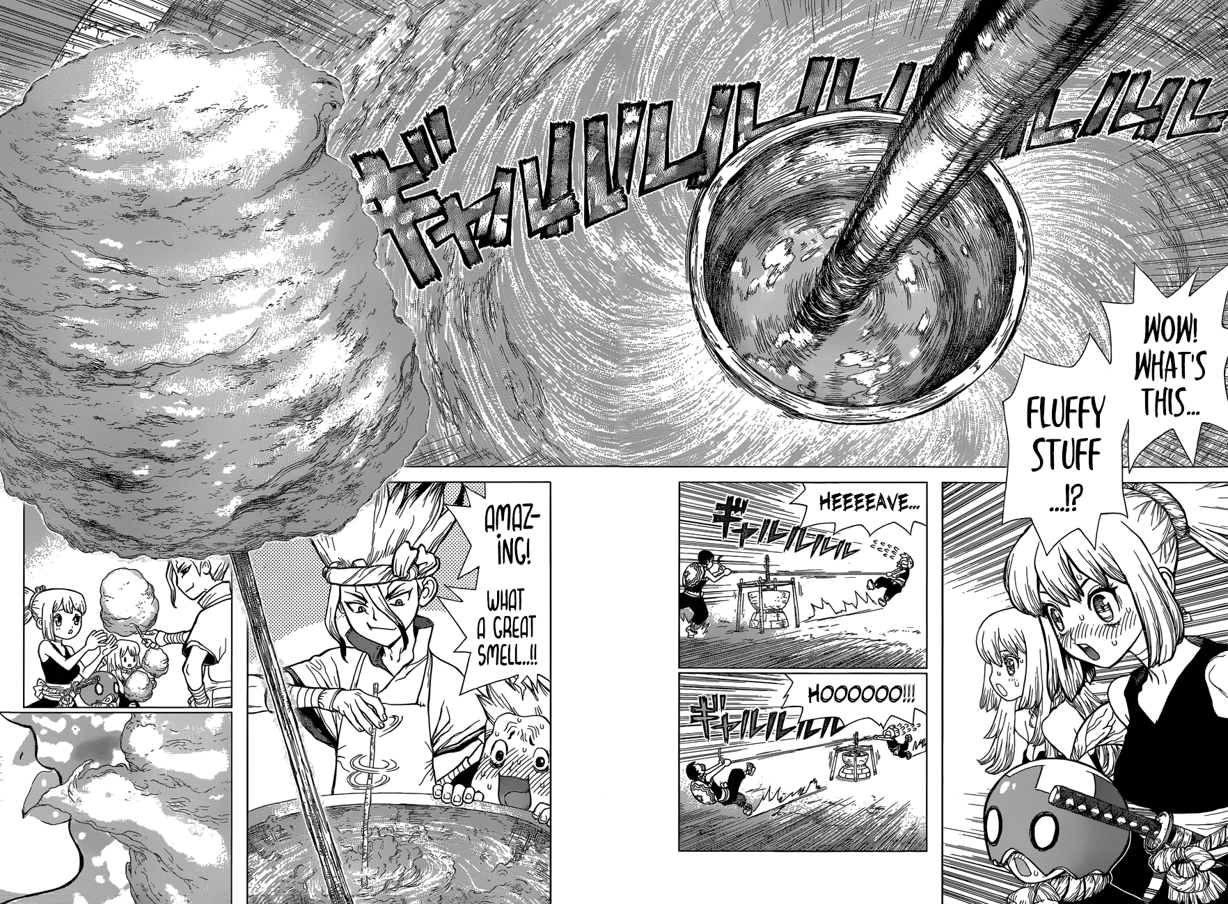 Dr.Stone Chapter 51 image 11